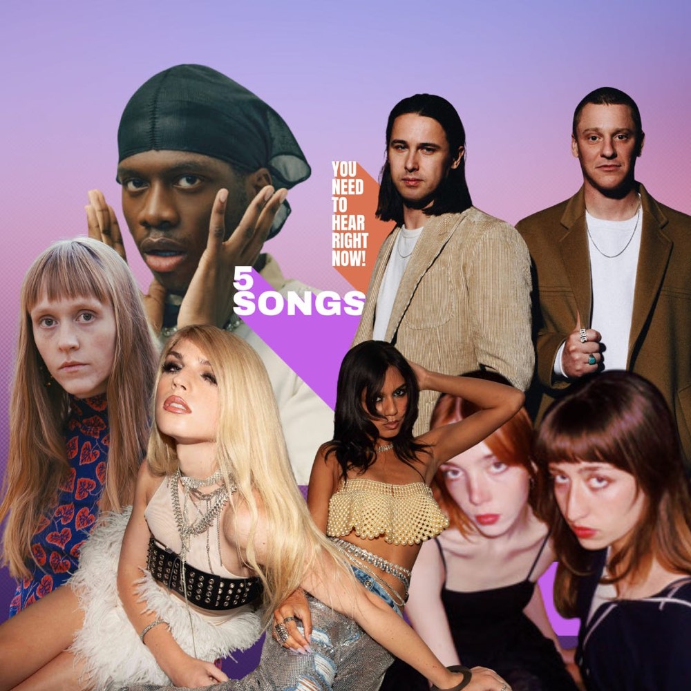 Five songs you need to hear right now!