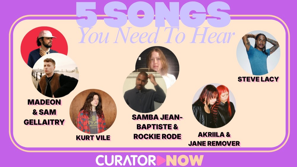Five songs you need to hear right now!