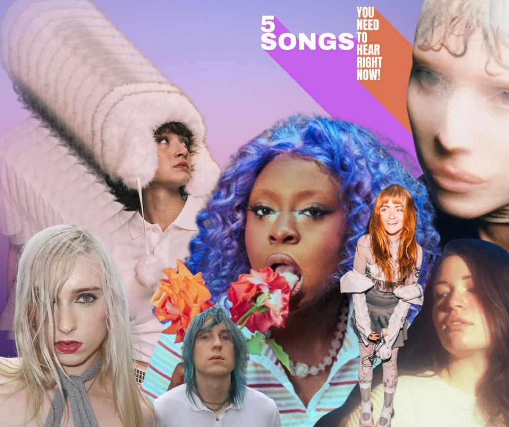 Five songs you need to hear right now!