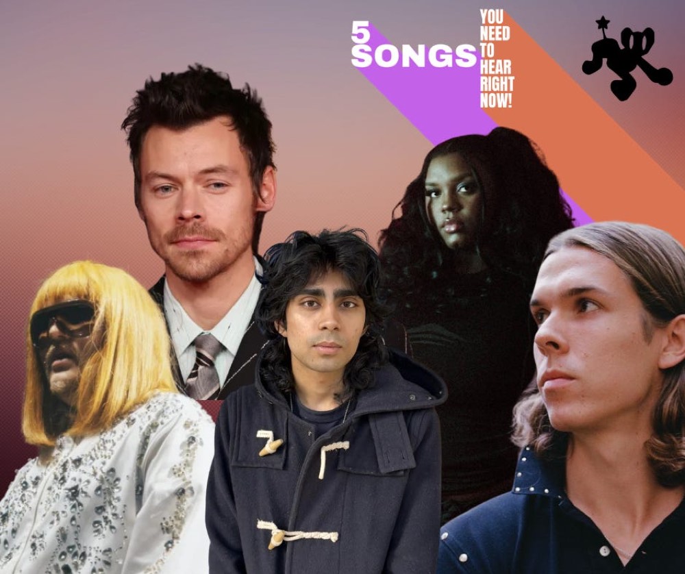 Five songs you need to hear right now!