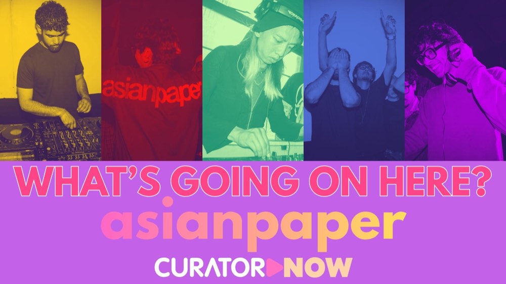 What's Going On Here? Asianpaper