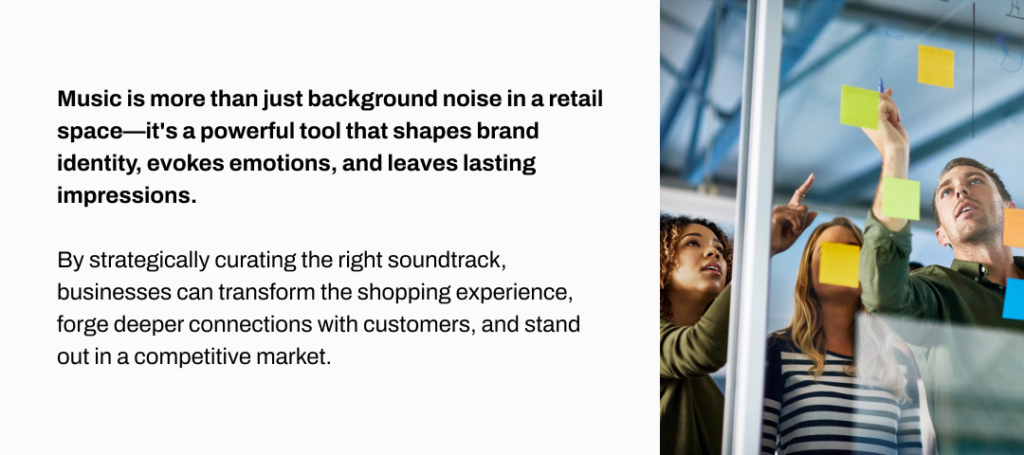 Retail Music Strategy